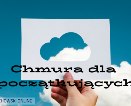 Chmura dla początkujących